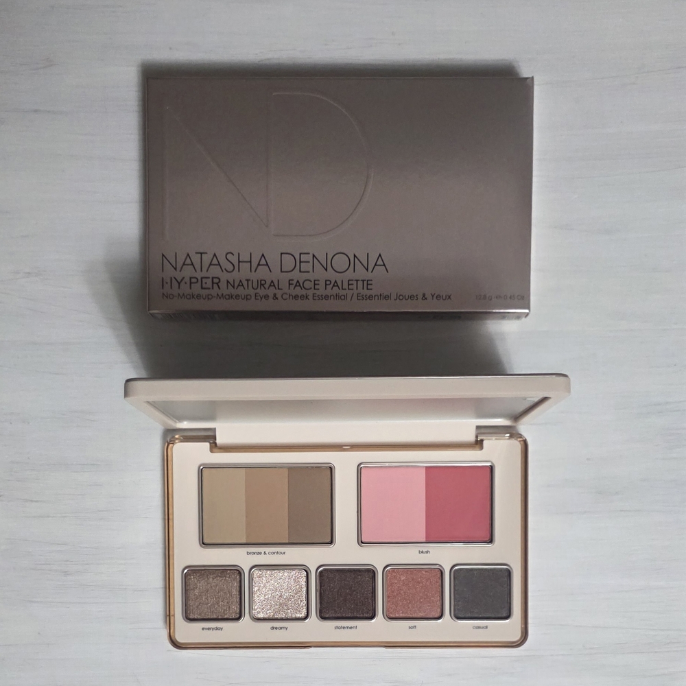 Natasha Denona Hy-PER Natural Face Palette - Multi-Color